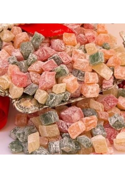 Kuş Lokumu Meyveli 5 KG