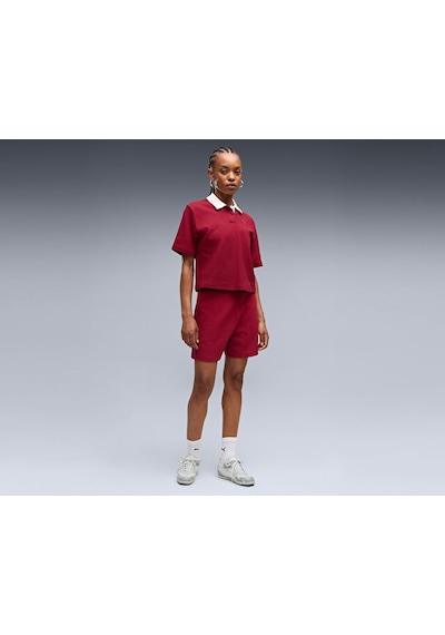 Puma Puma Class Polo Tee Kadın Günlük Polo Tişört 69401423 Kırmızı