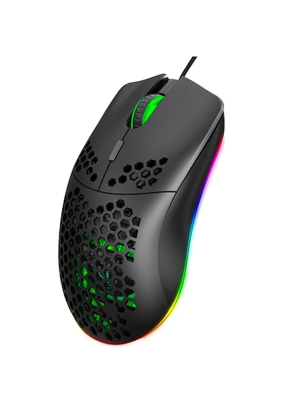Hxsj J900 Usb Kablolu Rgb Dpi Oyuncu Mouse Gaming Mouse- 5775