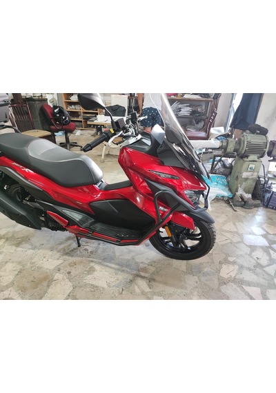 Sym Jetx 125 Ön Arka Koruma Demiri