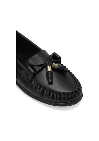 Butigo 25k-2206 Siyah Kadın Loafer 000000000102042804