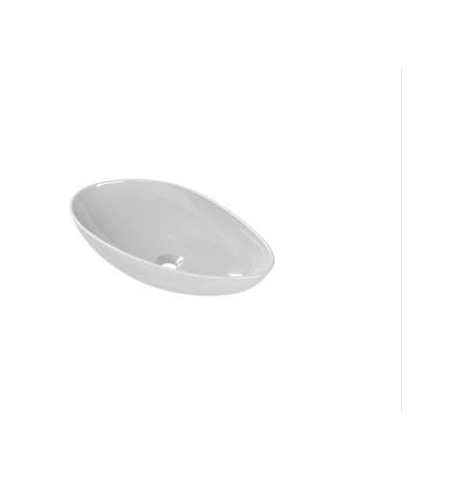 Turkuaz Olive Tezgahüstü Lavabo 61 36 Cm Beyaz