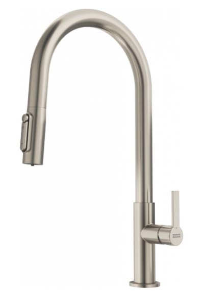 Franke Maris Slim Clear Water Decor Steel Armatür Çelik
