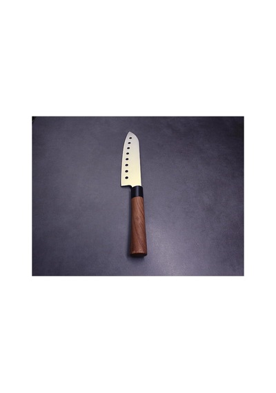 Sakura: Santoku Oluklu Şef Bıçağı - Zarif, Çok Yönlü Et, Sebze, Balık Için Mükemmel Japon Şef Bıçağı Diğer