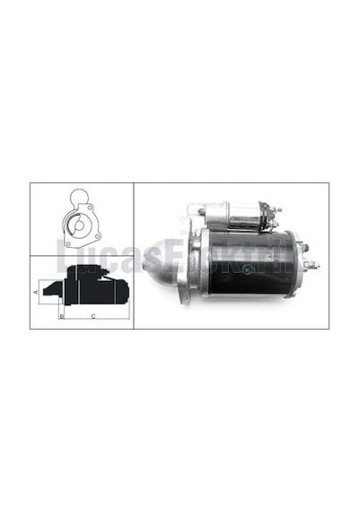 Lucas-av Mars Motoru Ford Cargo M 127 AOD-LUCAS 27553