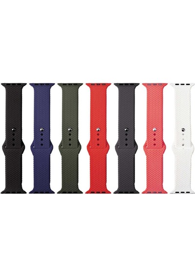 Watch Ultra 49mm Kordon Krd-37 Uyumlu Strap Kayış Clo- Pembe