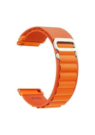 Huawei Watch Gt4 / Gt5 / Gt5 Pro / Gt6 / Gt6 Pro 46mm Uyumlu Alpine Loop Kumaş Kancalı Kordon