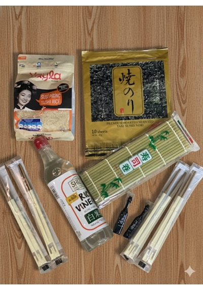 2-4 Kişilik Sushi Seti