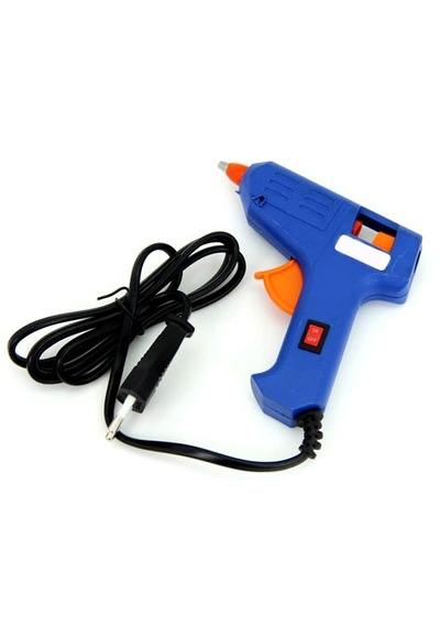 Glue Gun Sıcak Silikon Tabancası Aç/kapa Düğmeli 20watt 5639
