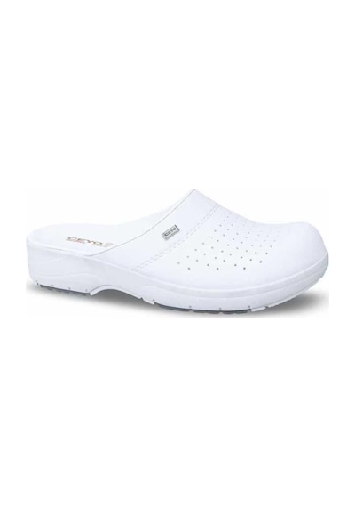 Ceyo 9926 Erkek Sabo Terlik Beyaz 40-45 Beyaz