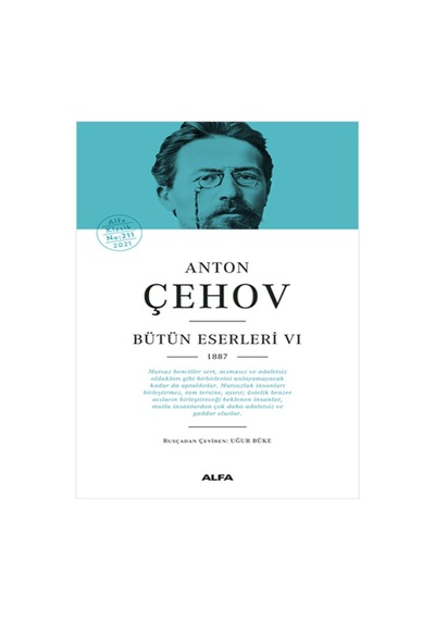 Alfa Yayınları - Anton Çehov Bütün Eserleri 6 (Ciltli)
