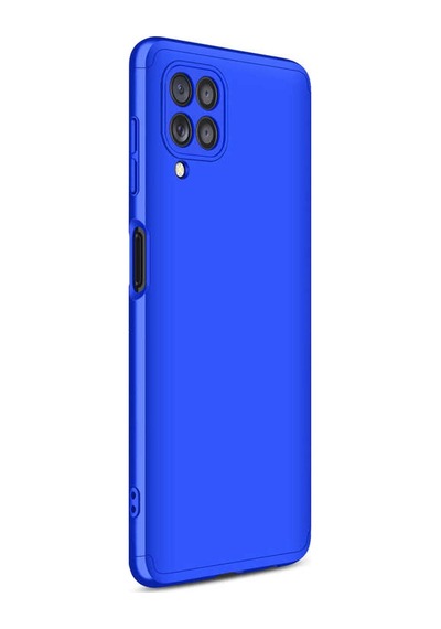 Microsonic Samsung Galaxy Uyumlu A22 Kılıf Double Dip 360 Protective
