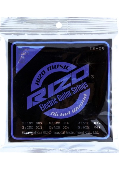 Rizo Ie09 Elektro Gitar Teli