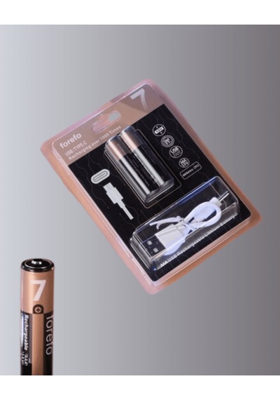 Aaa Usb Şarjlı Pil 1.5v Uczzzşarjlıpil-1