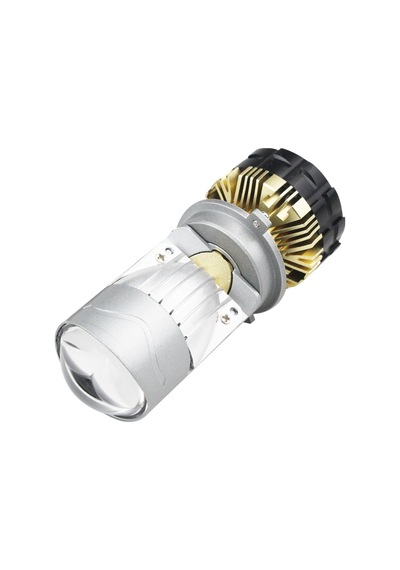 Femex Pro Plus H4 Uzun Far Ve Laser Mini Bi-led 90w Kendinden Mercekli