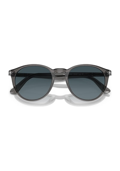 Persol Po3152s 1196s3 52 Polarize Erkek Güneş Gözlüğü Şeffaf - Gri