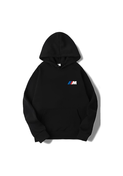 Brz Collection Unisex Oversize Bmw M3 E92 Gtr Hoodie Siyah