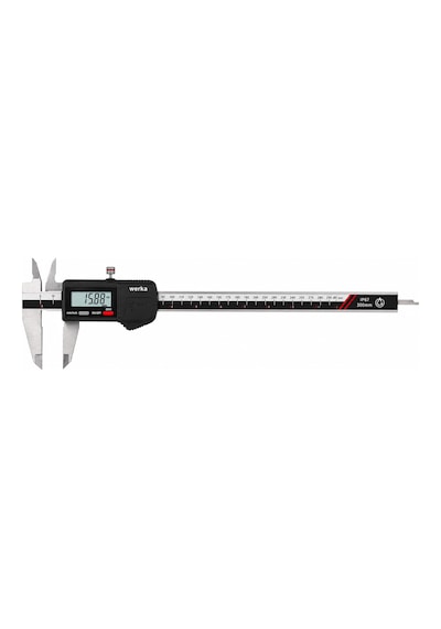 Werka W210-7800 300mm Ip67 Dijital Kumpas Su Geçirmez