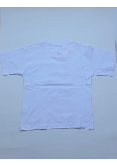 Bilge Trend Manifest , Zoktay , Kız Çocuk , Pamuklu Penye , Beyaz Yazlık T-shirt