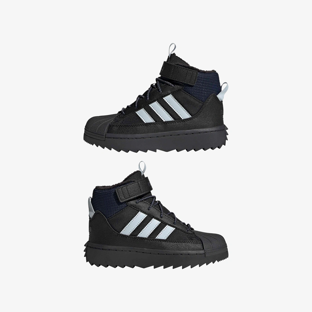 adidas Superstar Winter Trek Çocuk Siyah Spor Ayakkabı Jq0344 Siyah adidas Superstar Winter Trek Çocuk Siyah Spor Ayakkabı Jq0344 Siyah