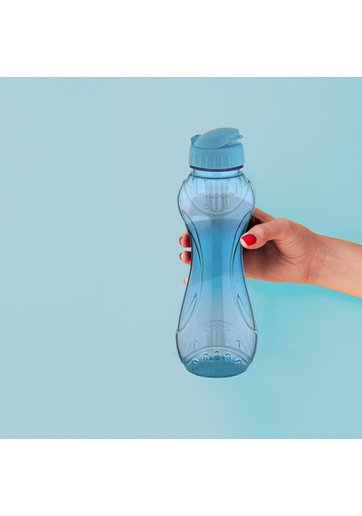 Çocuk Ve Genç Suluk Matara 700 Ml, Hafif Ve Pratik Su Şişesi Mavi