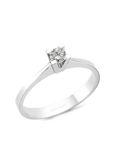 Pırlanta Tektaş Yüzük 0,14 Ct Yzas22043 Altınsepeti
