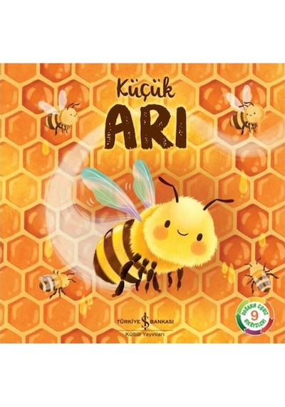 Sticker Hediyeli, İş Kültür Doğanın Eşsiz Hikayeleri 4 Kitap - Arı, Balkabağı,kurbağa,kaplumbağa