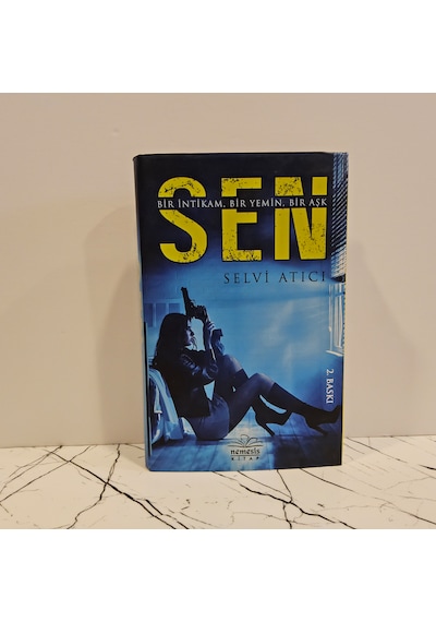 Sen Bir İntikam Bir Yemin Bir Aşk Ciltli