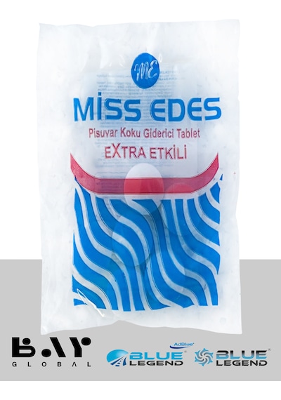 Miss Edes Tuvalet Ve Banyo Koku Giderici Tablet 100 Gr.