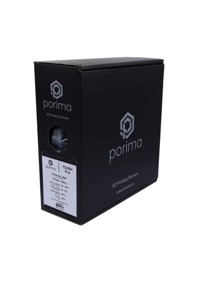 Porima Tough PLA® Filament Siyah