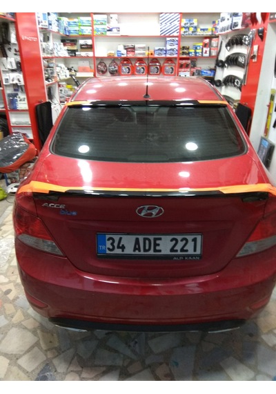 Hyundai Accent Blue Boyalı Spoyler - Accent Blue Boyalı Spoiler N11.4220