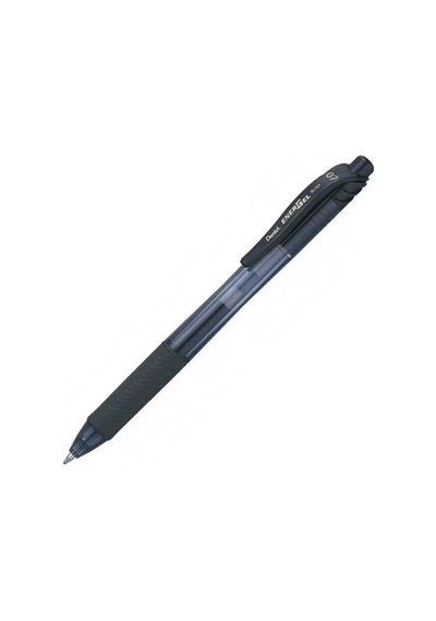 Pentel Energel Mekanizmalı Likit Roller Siyah Çok Renkli