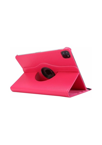 Apple Uyumlu iPad Pro 4. Nesil M2 2022 11 Inç 360 Dönebilen Standlı Tablet Kılıfı Ekran Koruyucu Ve Kalem Seti Kılıf