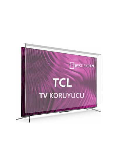 Tcl 75t8b Tv Ekran Koruyucu - Tcl 75" İnç Qled 75t8bgtv Televizyon Led Ekran Koruyucu