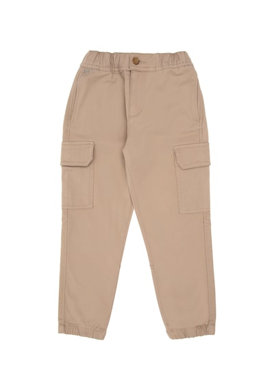 U.s. Polo Assn. Kız Çocuk Kum Pantolon Kanvas-chino 50301376-vr085 Kum