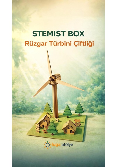 Stemist Box: Rüzgar Türbini Çiftliği