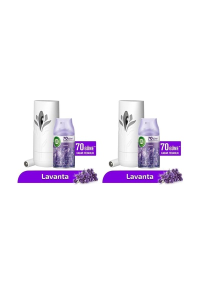 Freshmatic Otomatik Sprey & Lavanta Yedek Sprey Oda Kokusu Kiti 2 Paketi Abundance Prosperity