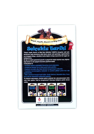 Selçuklu Tarihi Seti - 4 Kitap Takım - Zehra Aydüz - Uğurböceği