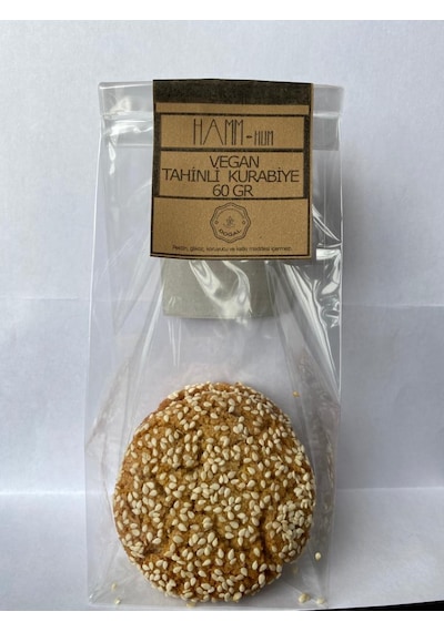 Hamm-Hum Vegan Tahinli Kurabiye 60 G