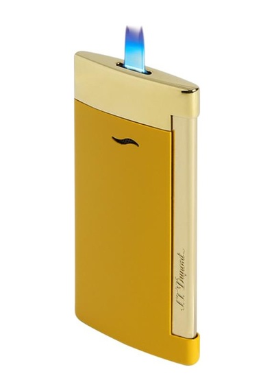 S.t. Dupont Slim 7 Honey Golden Puro Çakmağı 27775 - Tr6659