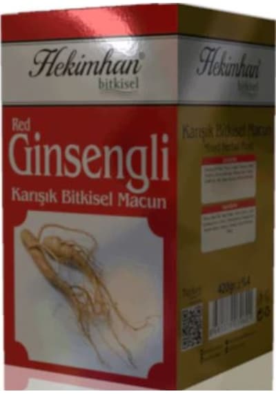 Hekimhan Bitkisel Red Ginsegli Macun 420 G