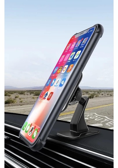 Paste Type Privity Serisi Mıknatıslı Araç İçi Telefon Tutucu Vantuzlu Magnet 360 Derece Telefon Tutucu Ugl 2 Mixed