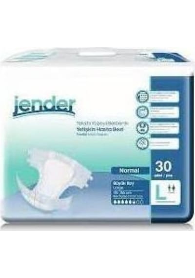 Jender Belbantlı Hasta Bezi L 30'Lu