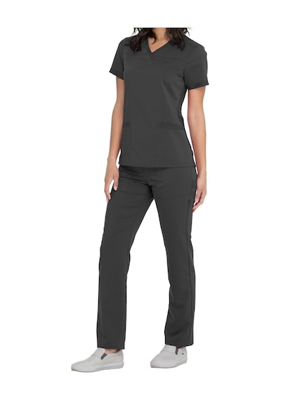 Dickies Balance Medikal Giyim Doktor Scrubs Cerrahi Takım Likralı Hastane Üniforması 001