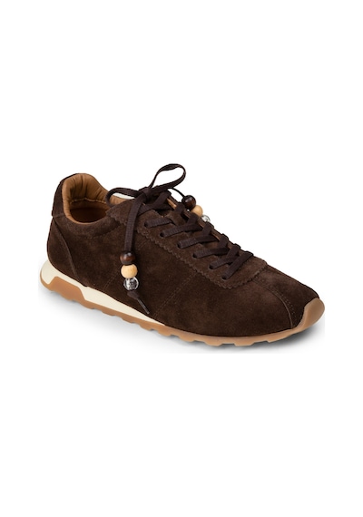 Deery Kadın Hakiki Süet Kahverengi Sneaker Ayakkabı - M5129zkhvc01 Kahverengi