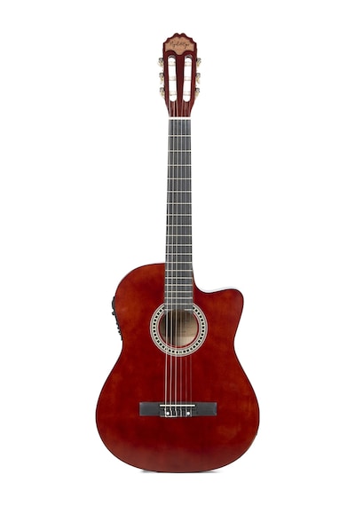 Miguel Artegas Mag65Cebr Kahve Klasik Gitar