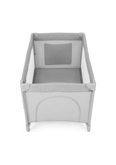 Momside Oyun Parkı Ve Park Yatağı 70 X 110 - Açık Gri