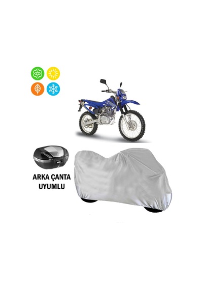 Kanuni Cross 250 Miflonlu Motosiklet Brandası