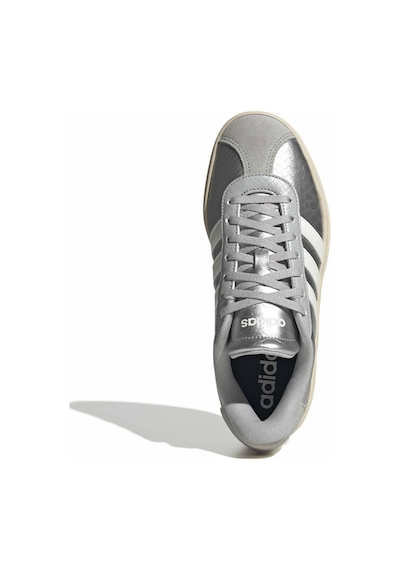Adidas Vl Court Bold Kadın Gümüş Sneaker Gümüş