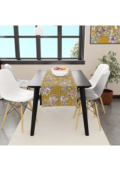 Adawall Colourful Flowers Runner
